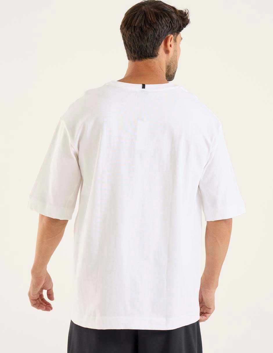 Playera Oakley manga corta para hombre