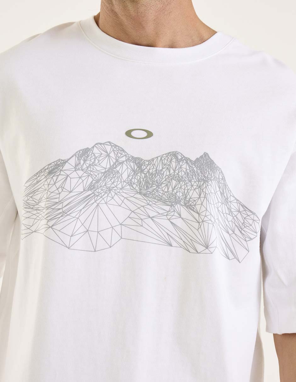 Playera Oakley manga corta para hombre