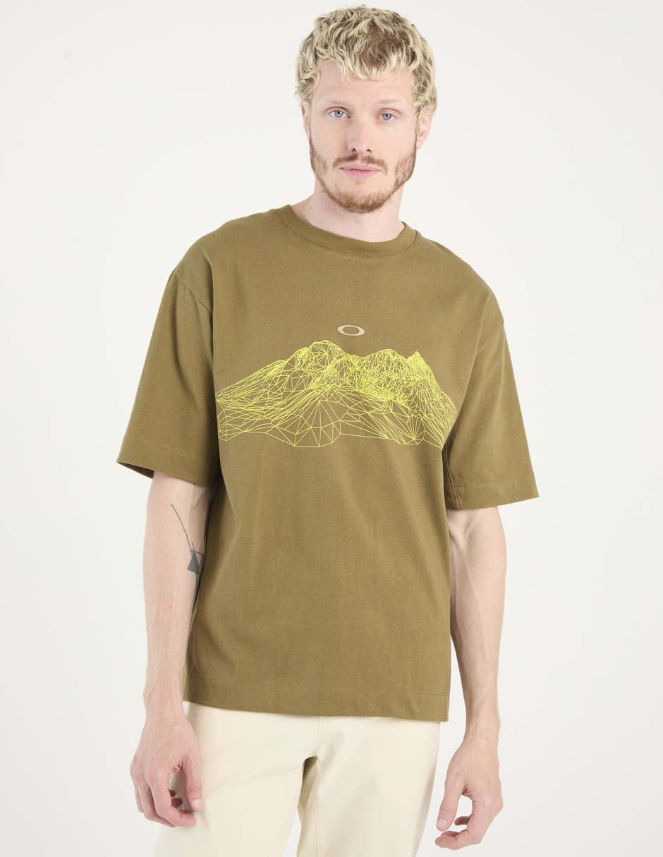 Playera deportiva casual de hombre
