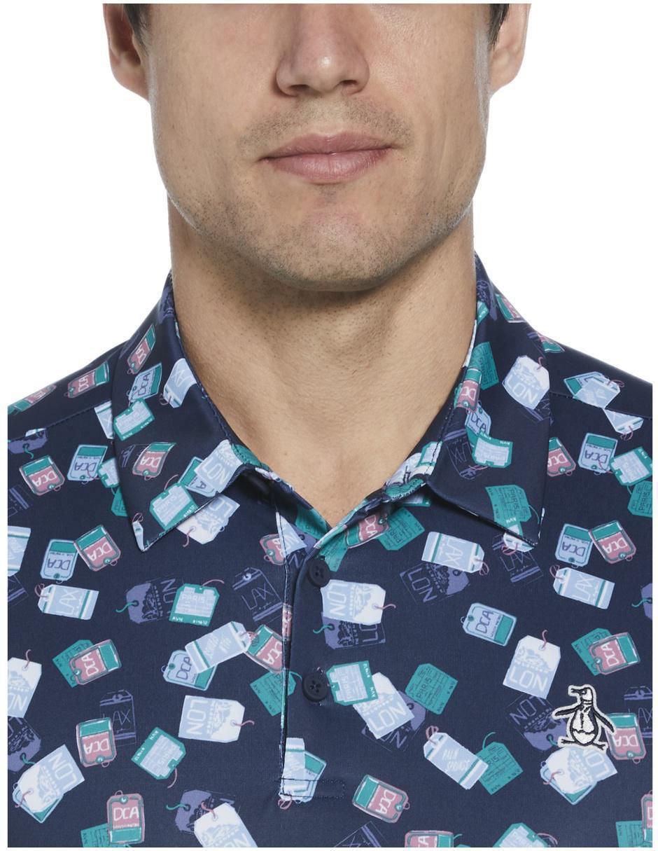 Playera tipo polo golf para hombre 3