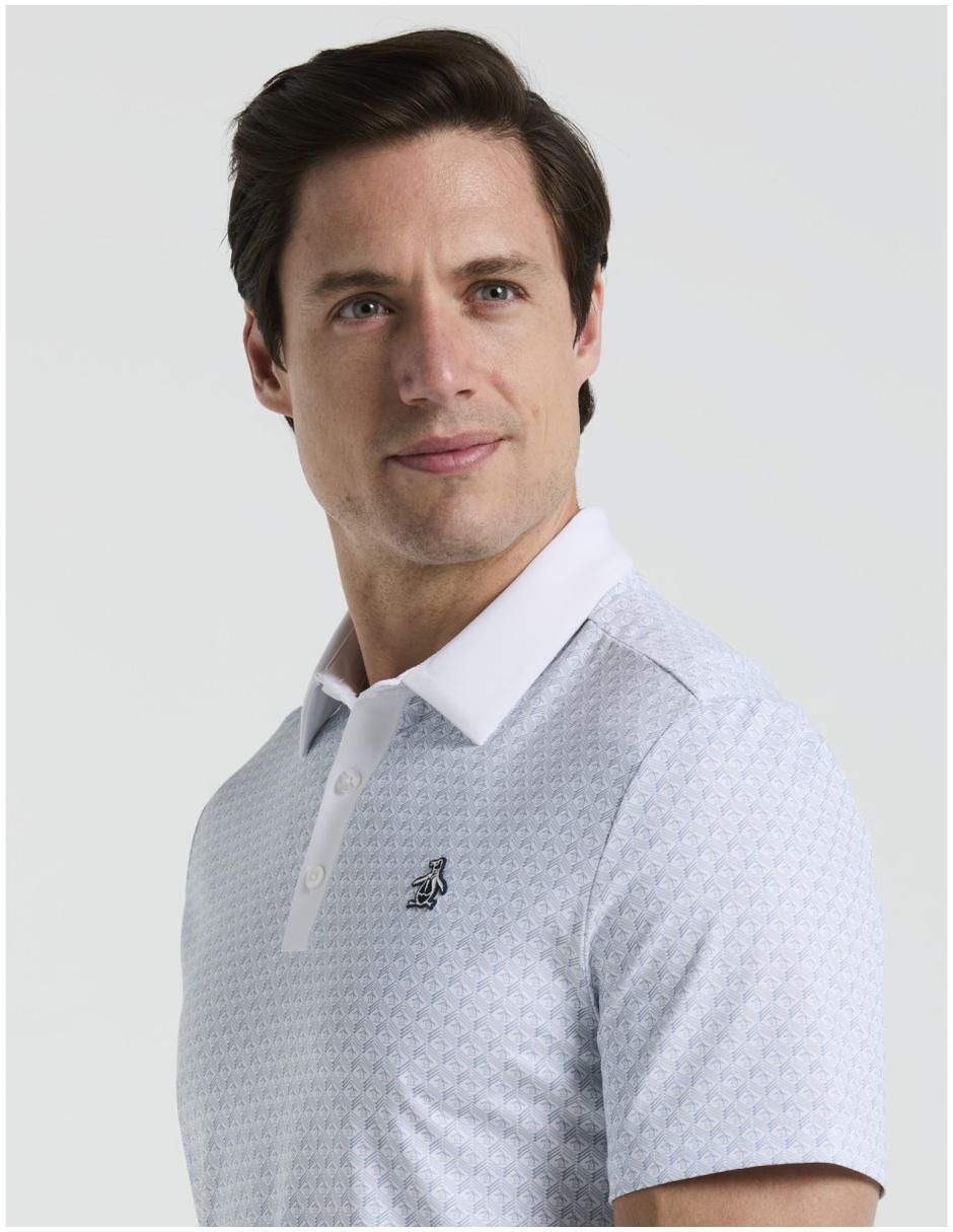 Playera tipo polo golf para hombre 3