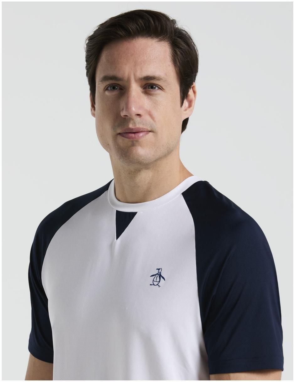Playera deportiva para tennis de hombre 3