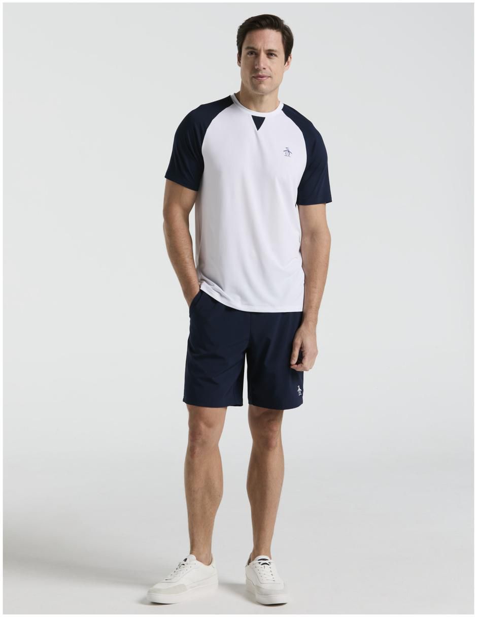 Playera deportiva para tennis de hombre 4