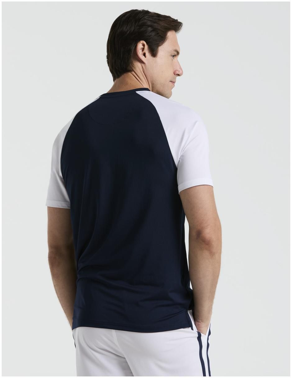 Playera deportiva para tennis de hombre 2