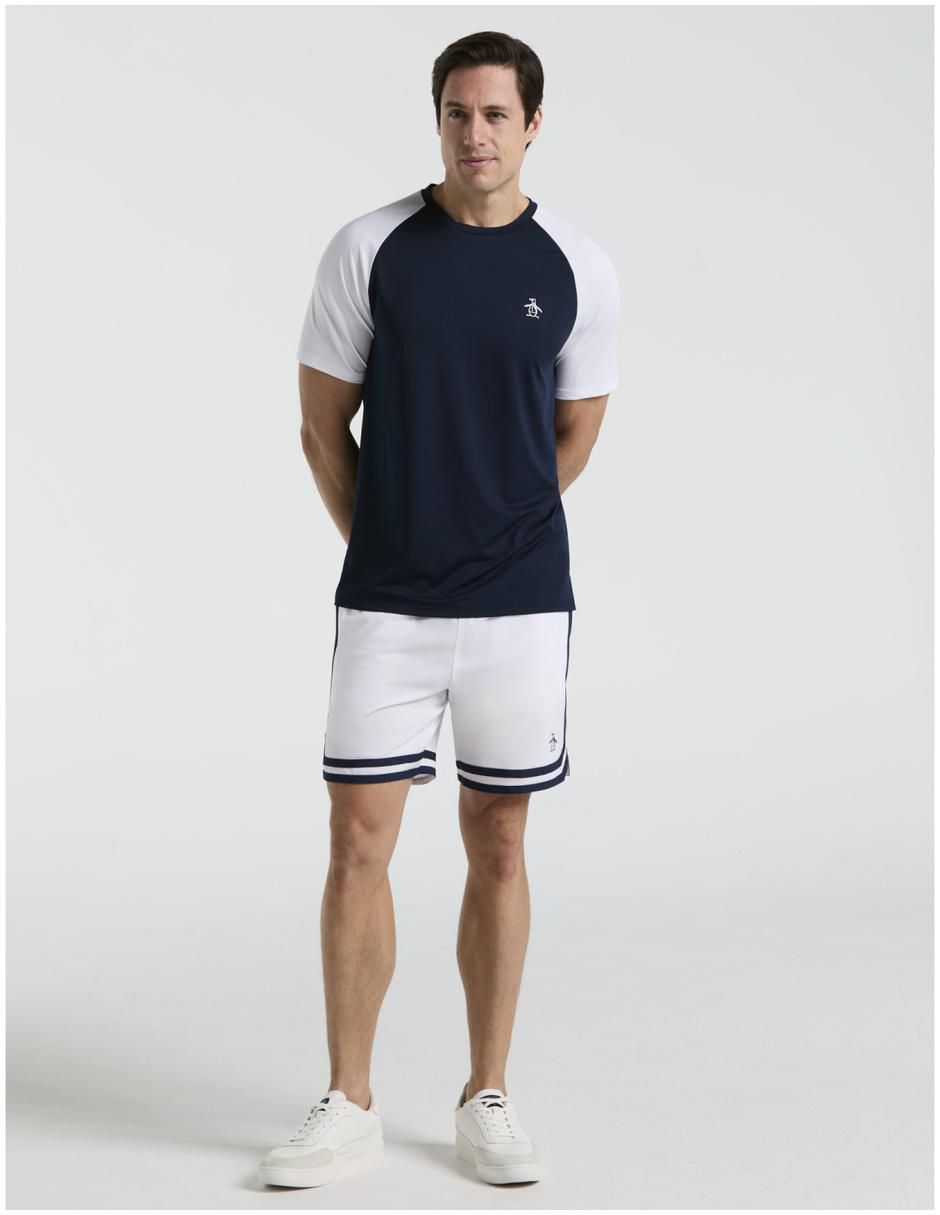 Playera deportiva para tennis de hombre 4