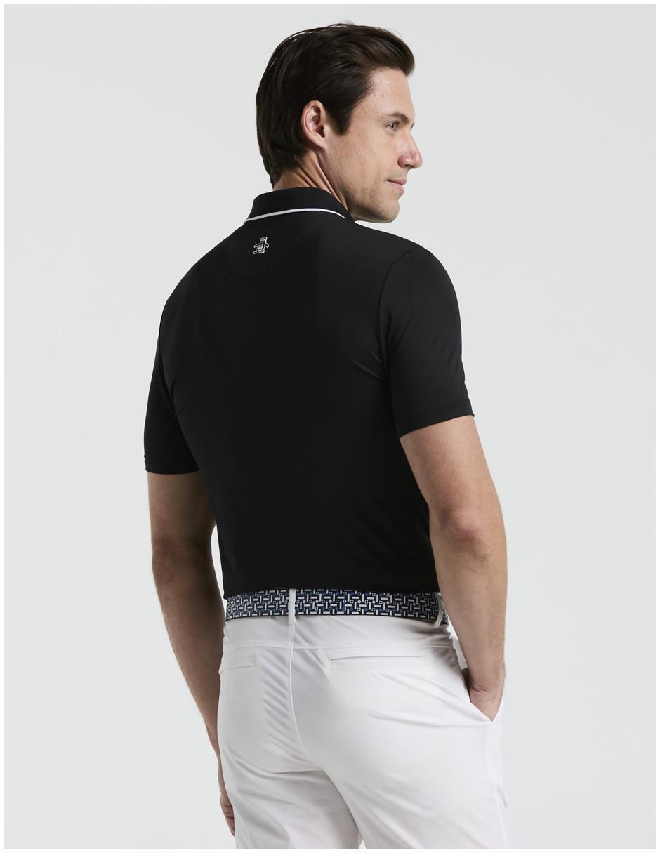 Playera tipo polo golf para hombre 2