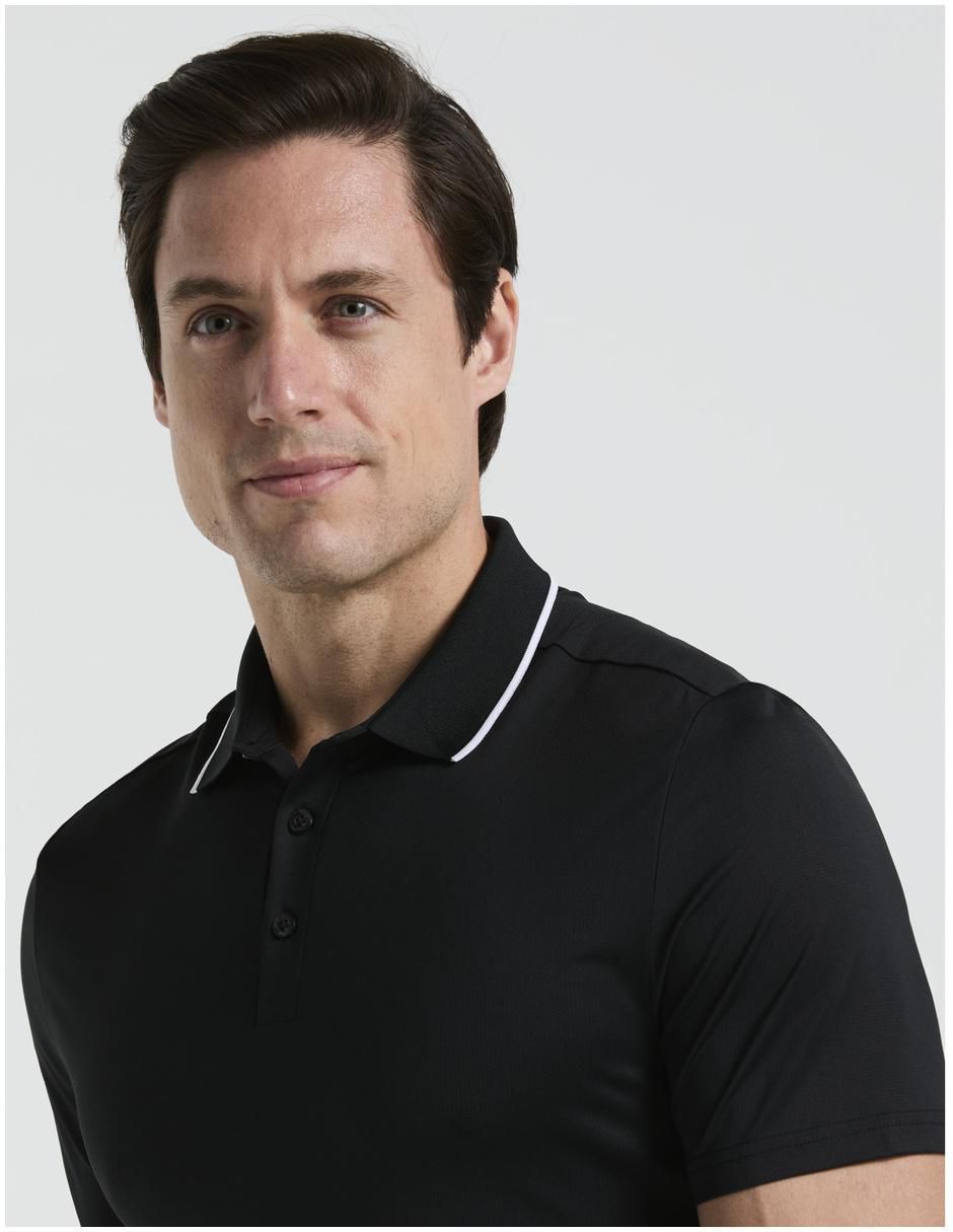 Playera tipo polo golf para hombre 3