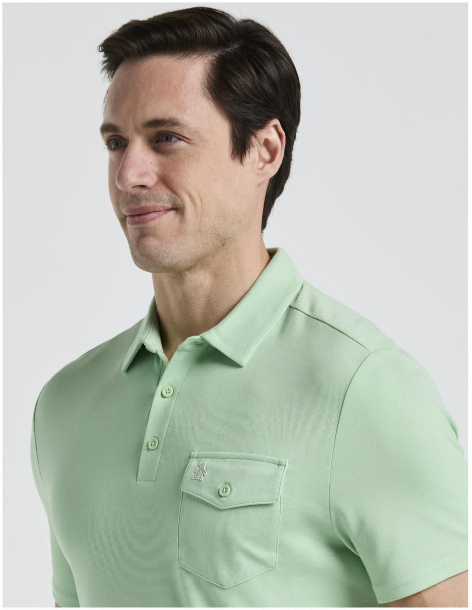 Playera tipo polo golf para hombre 3