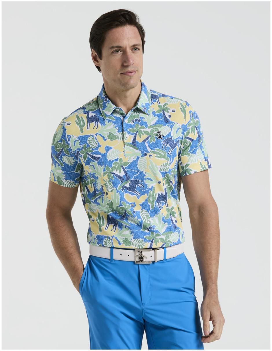 Playera tipo polo golf para hombre