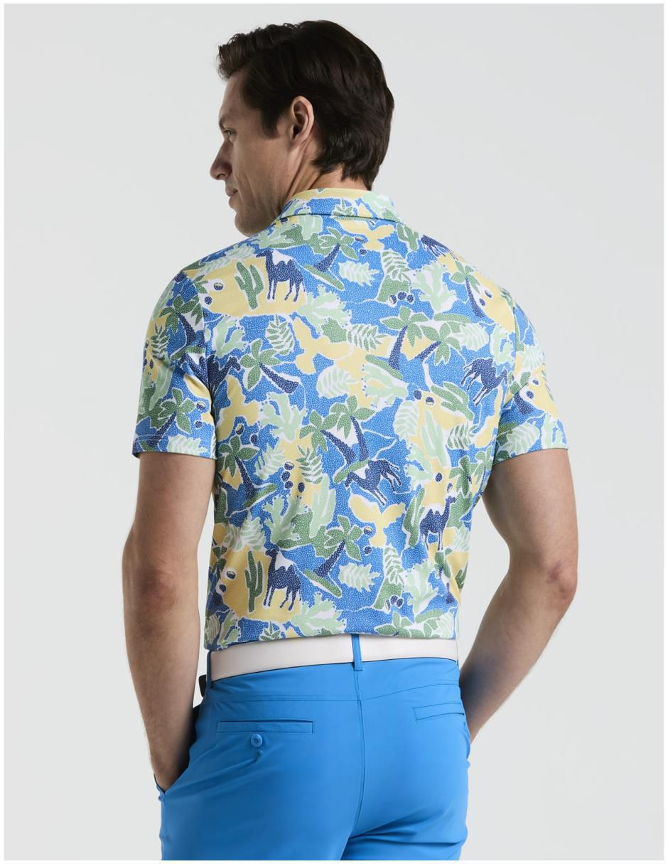 Playera tipo polo golf para hombre 2
