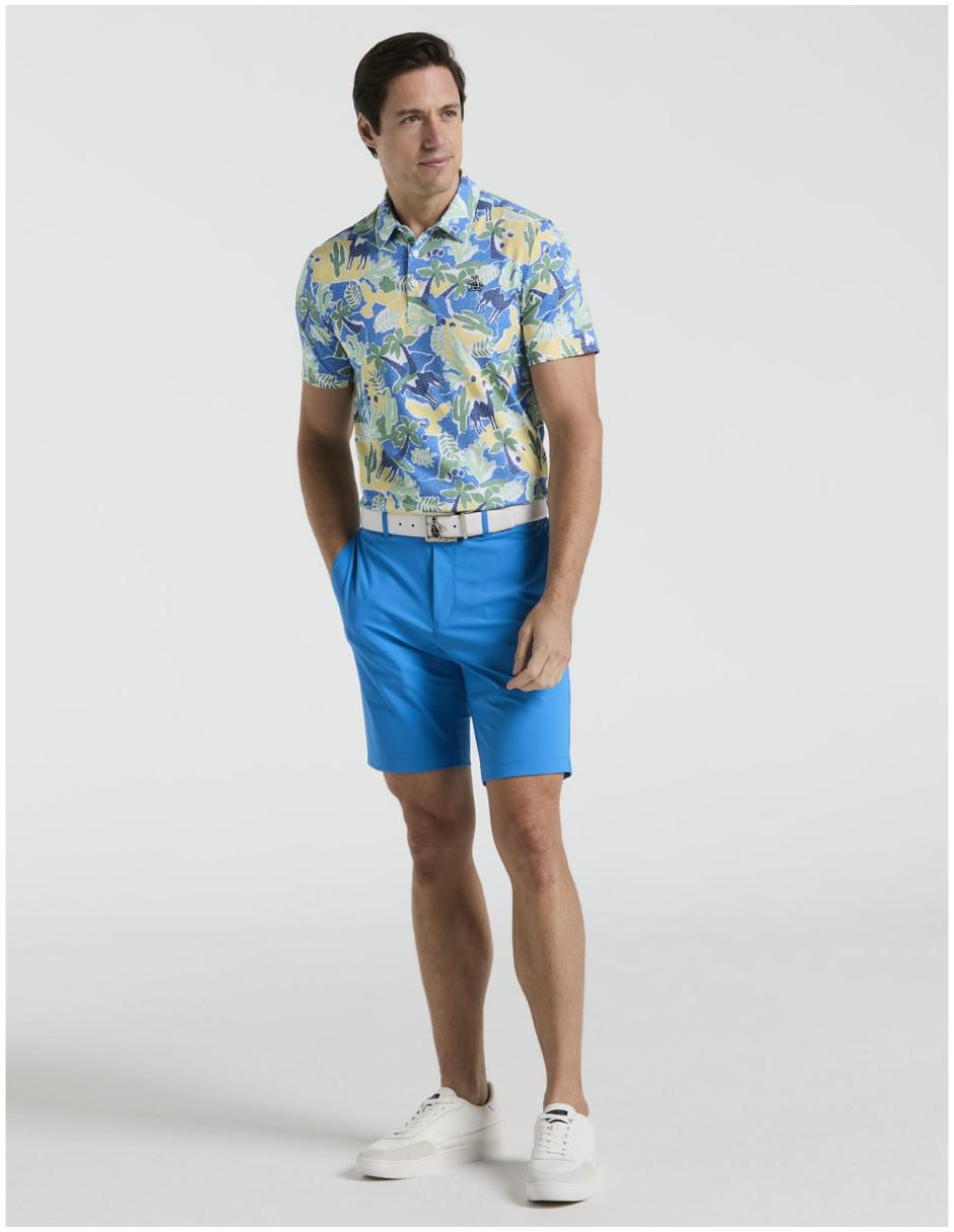 Playera tipo polo golf para hombre 4