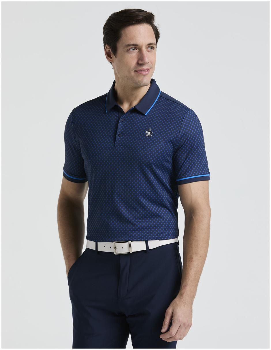 Playera tipo polo golf para hombre