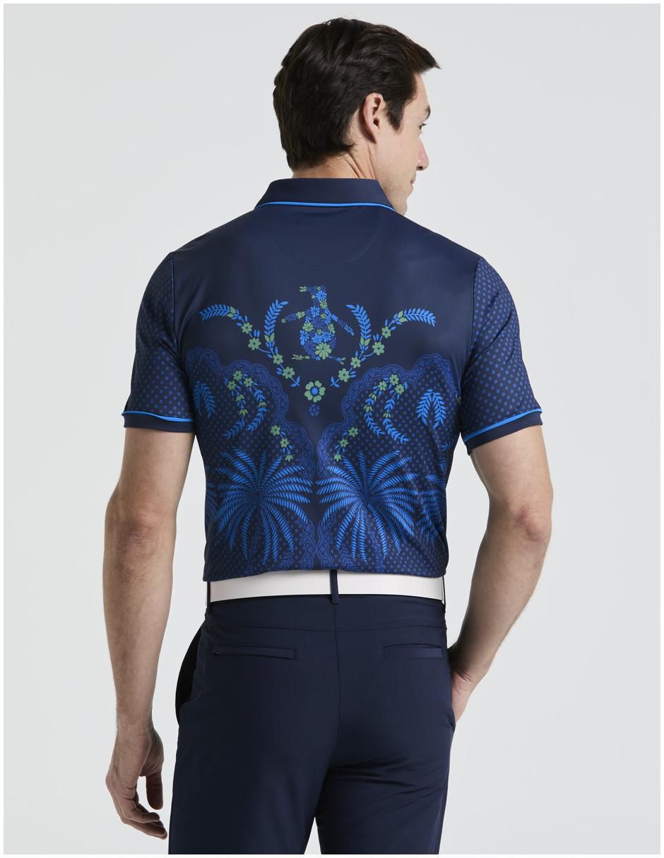 Playera tipo polo golf para hombre 2