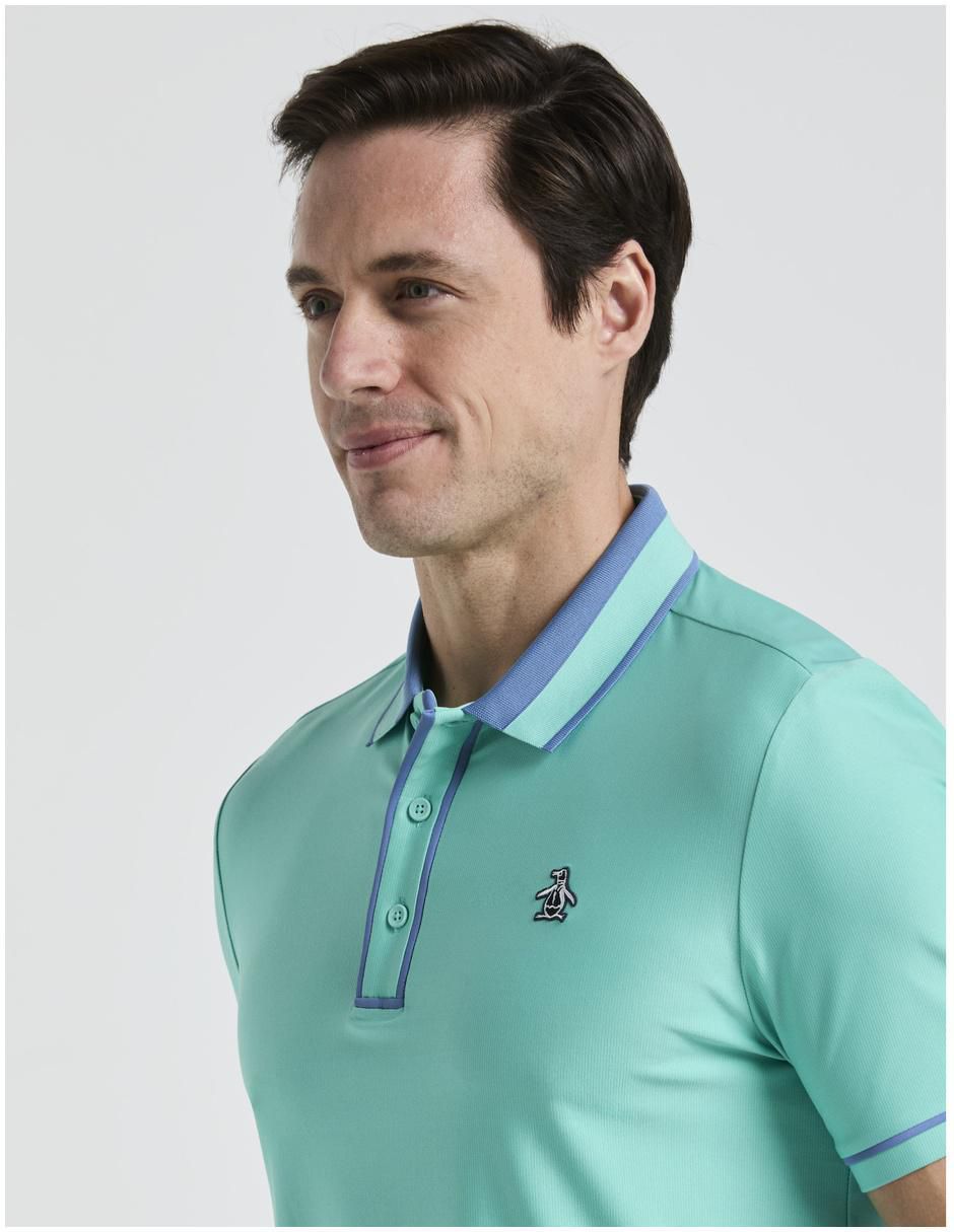 Playera tipo polo golf para hombre 3