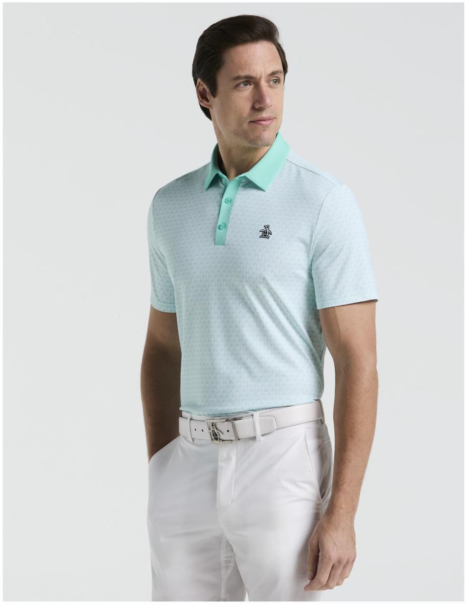 Playera tipo polo golf para hombre