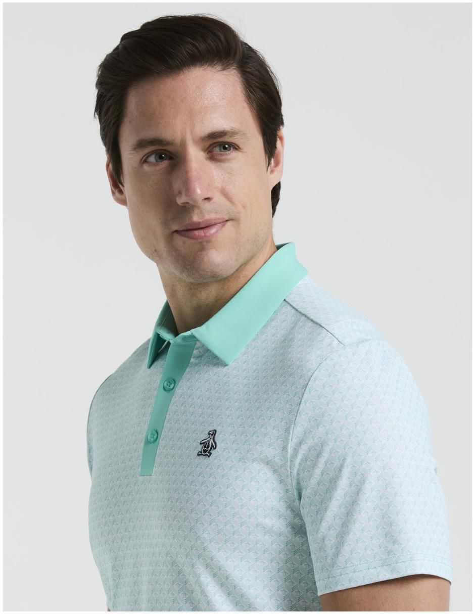 Playera tipo polo golf para hombre 3