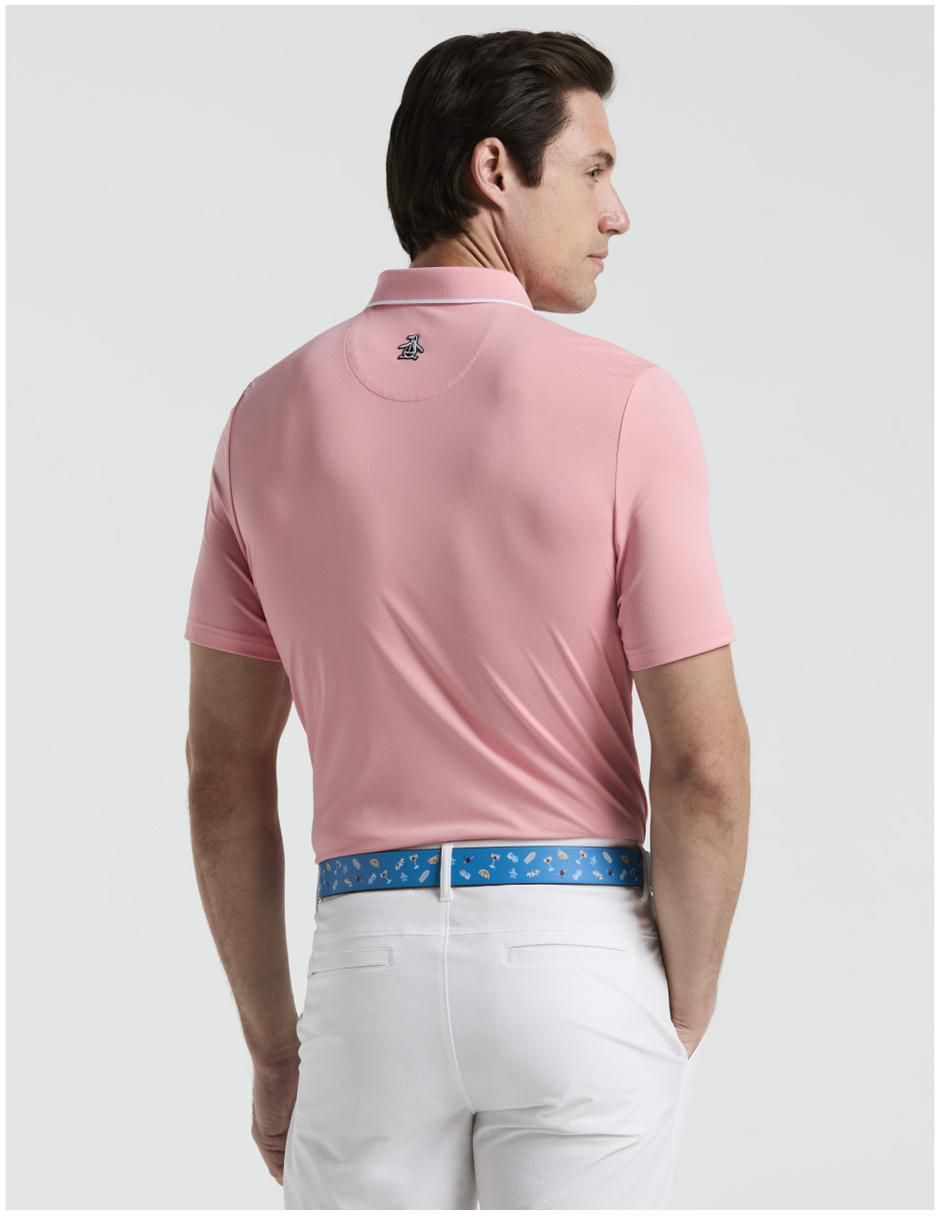 Playera tipo polo golf para hombre 2