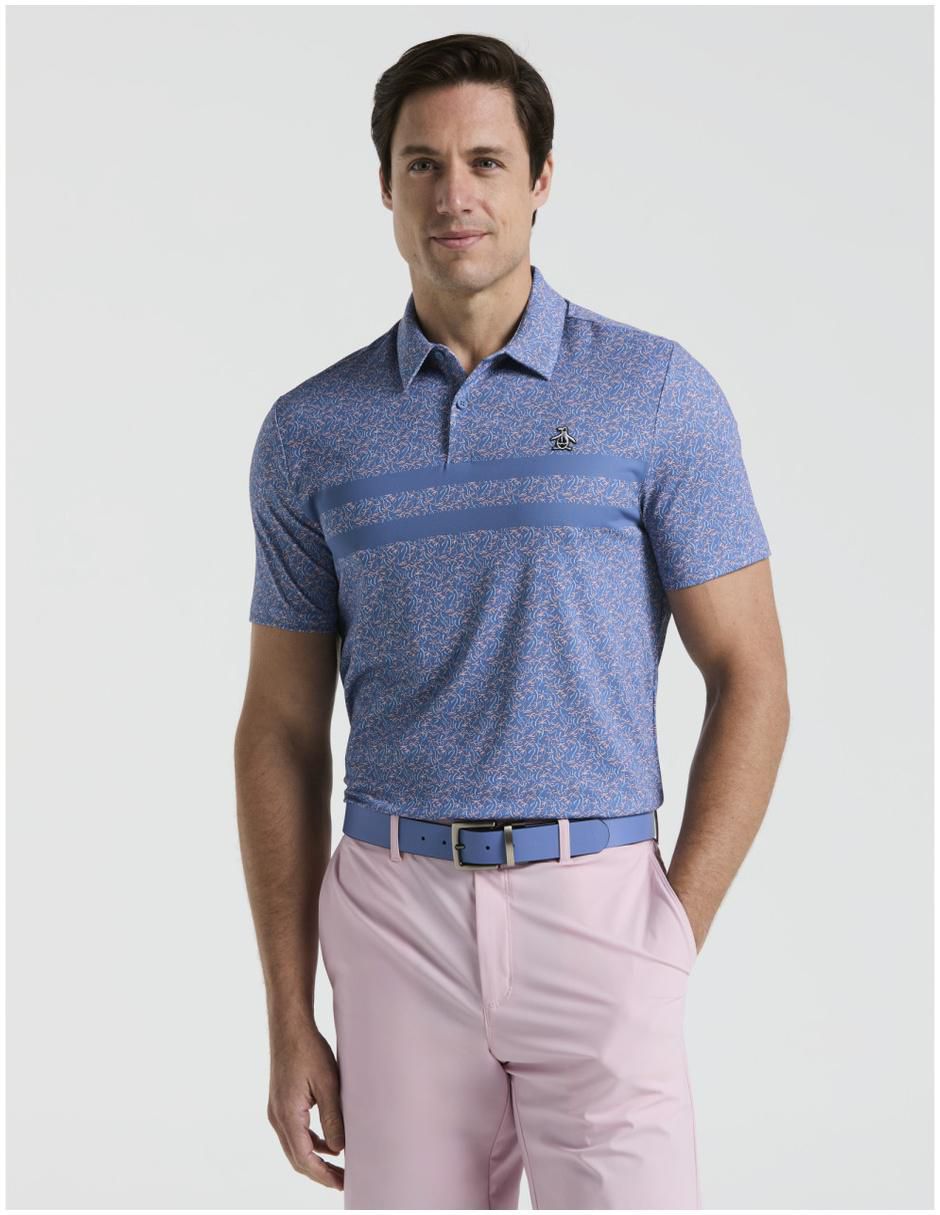 Playera tipo polo golf para hombre