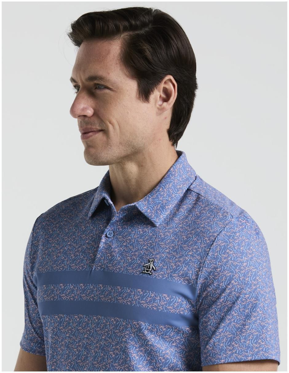 Playera tipo polo golf para hombre 3