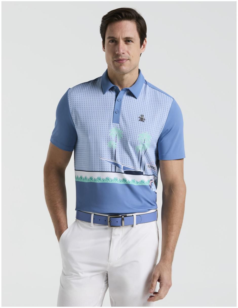 Playera tipo polo golf para hombre