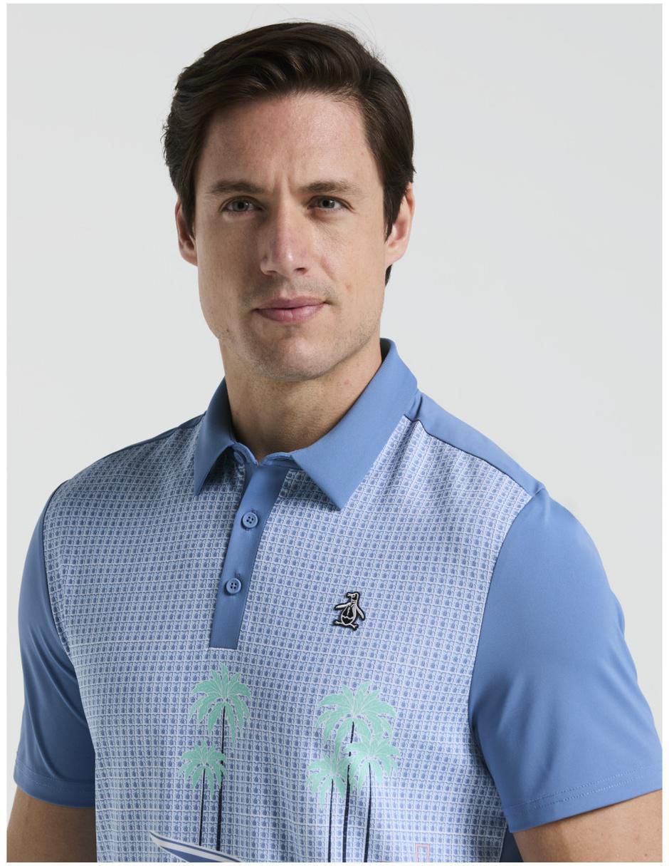 Playera tipo polo golf para hombre 3