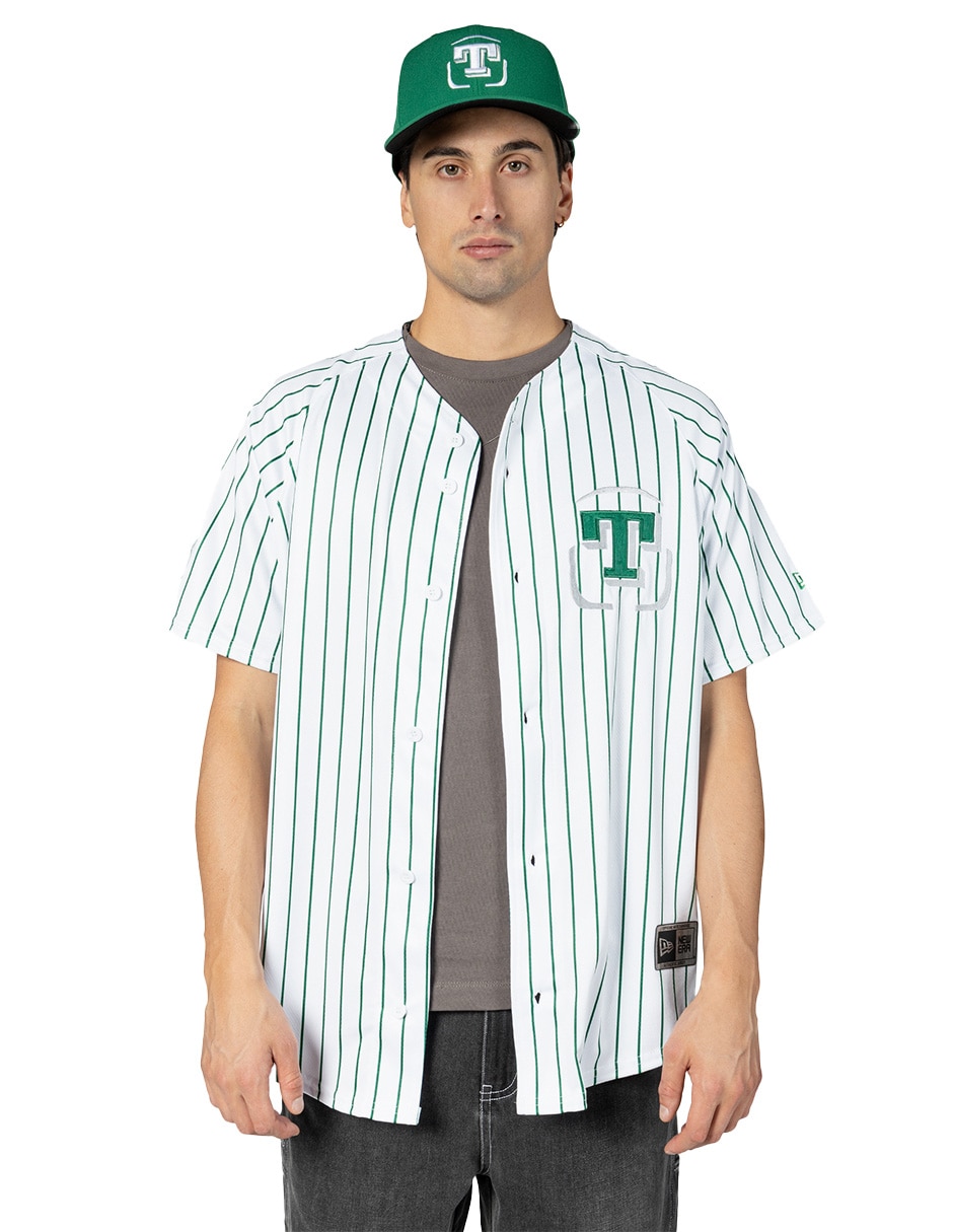 Jersey de Olmecas de Tabasco local manga corta para hombre Jersey de Olmecas de Tabasco local manga corta para hombre