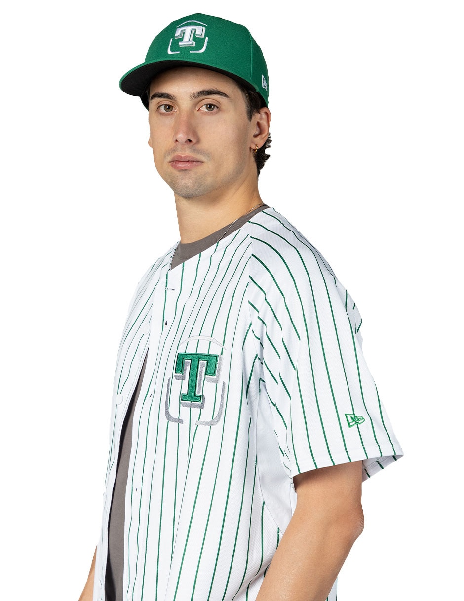 Jersey de Olmecas de Tabasco local manga corta   para hombre 4