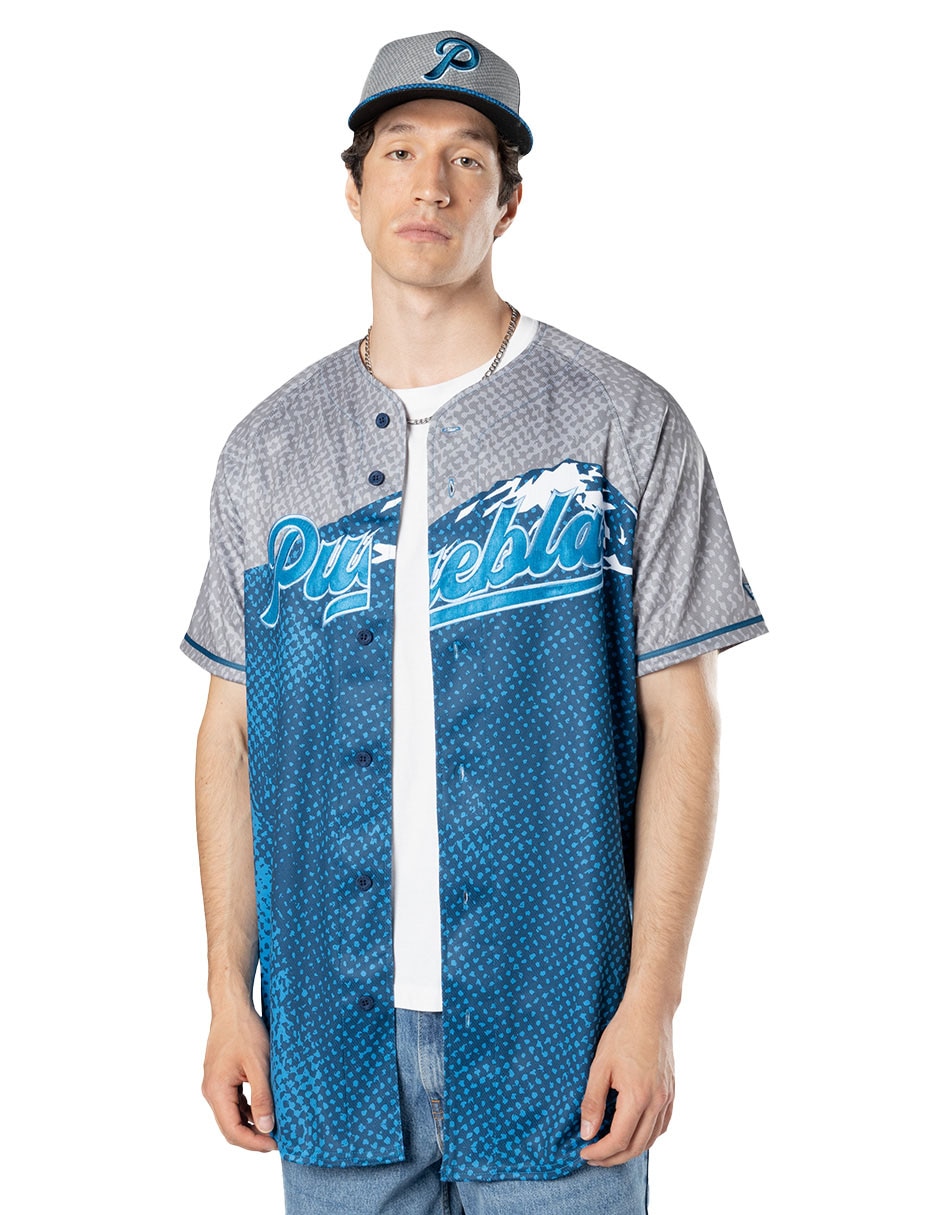 Jersey de Pericos de Puebla cuarto equipo manga corta para hombre Jersey de Pericos de Puebla cuarto equipo manga corta para hombre
