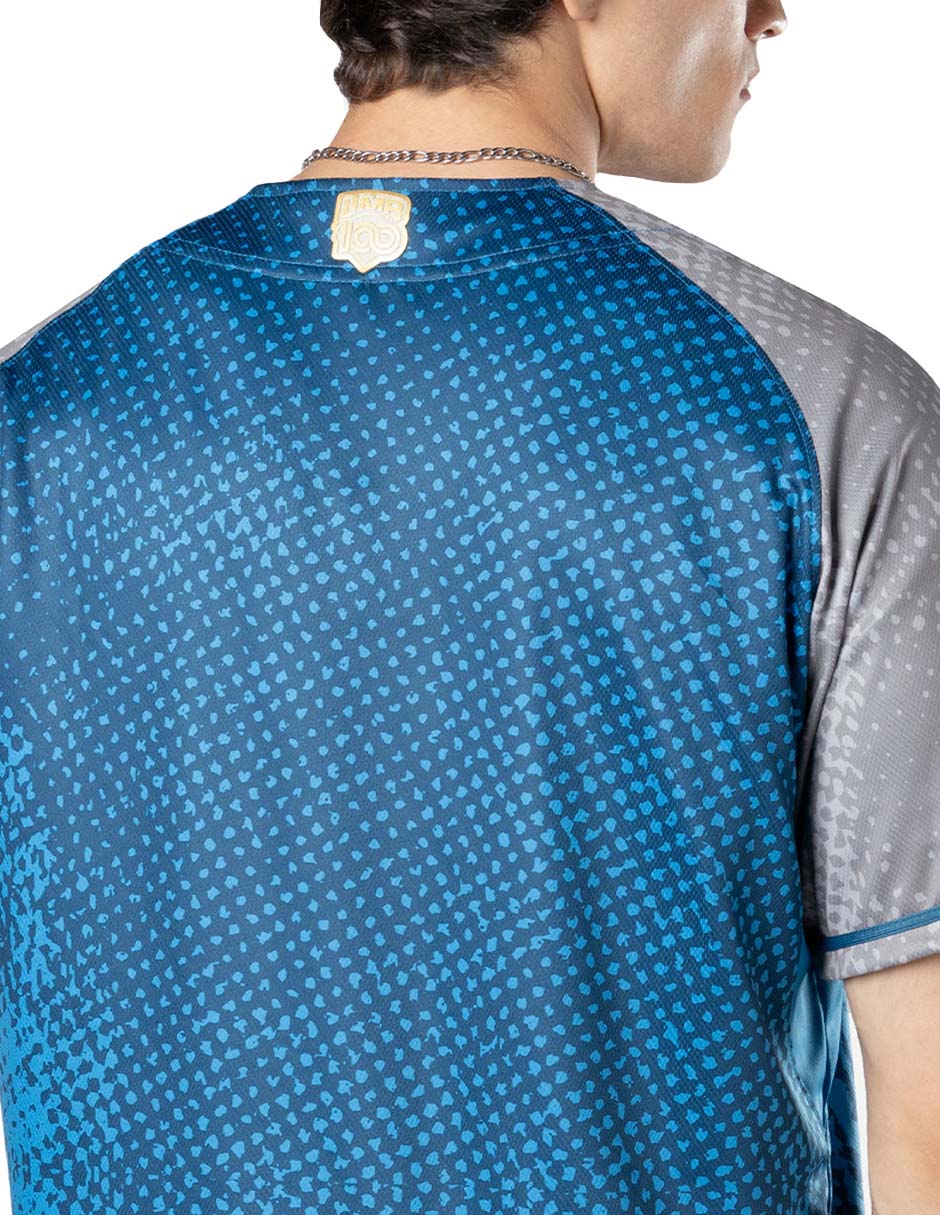 Jersey de Pericos de Puebla cuarto equipo manga corta   para hombre 2