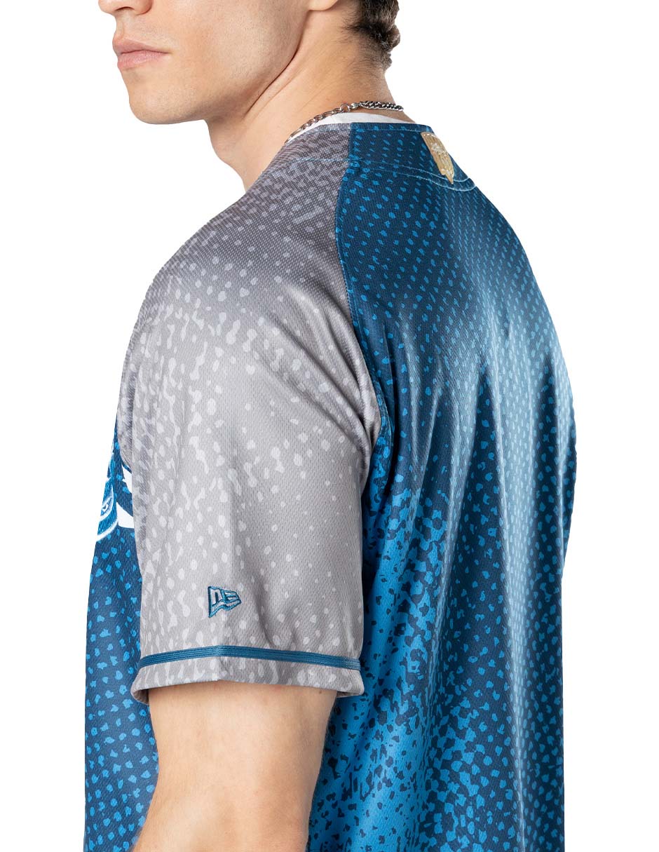 Jersey de Pericos de Puebla cuarto equipo manga corta   para hombre 5