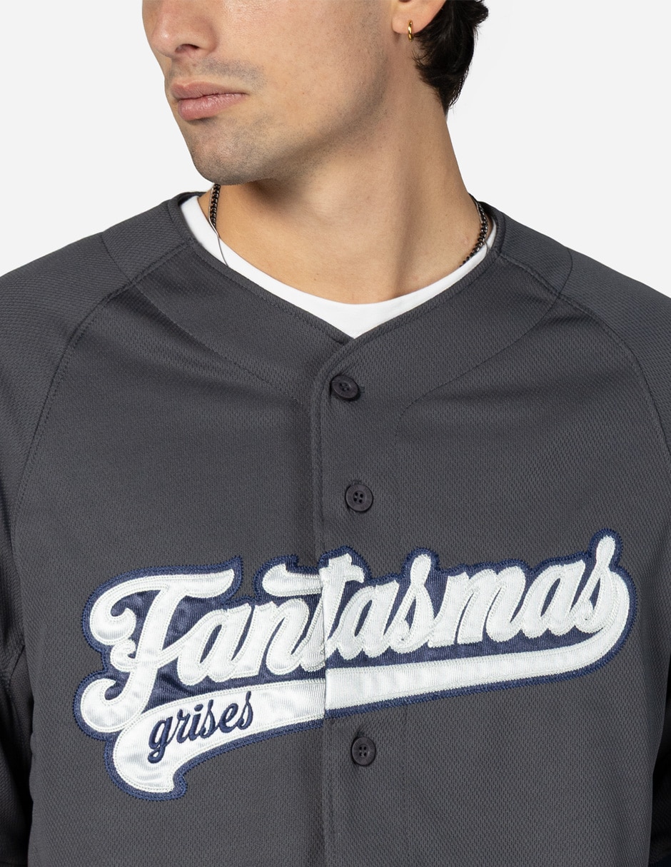 Jersey de Sultanes de Monterrey cuarto equipo manga corta para hombre
