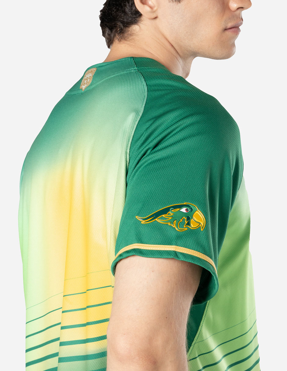 Jersey de Pericos de Puebla visitante manga corta   para hombre 2