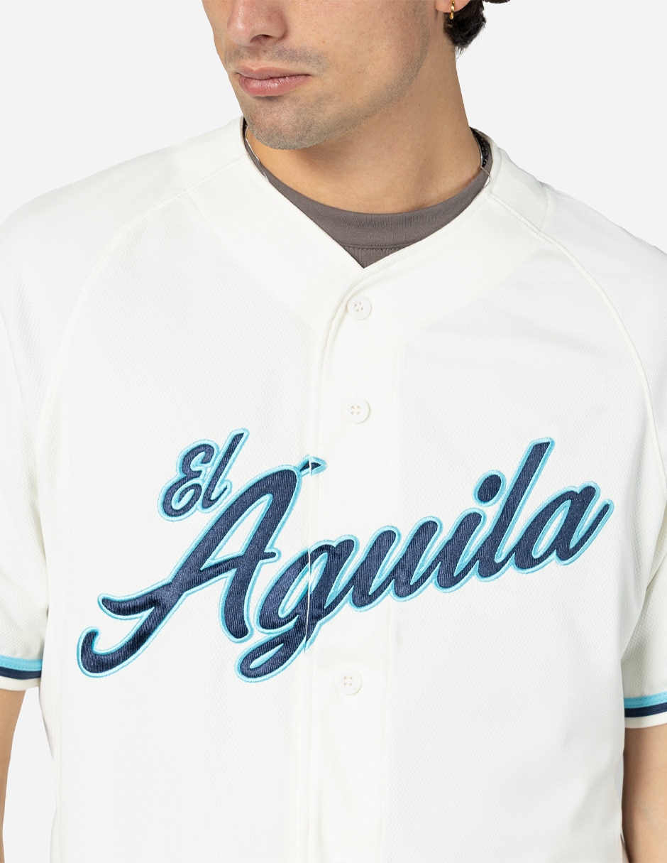 Jersey de El Águila de Veracruz local manga corta   para hombre 2