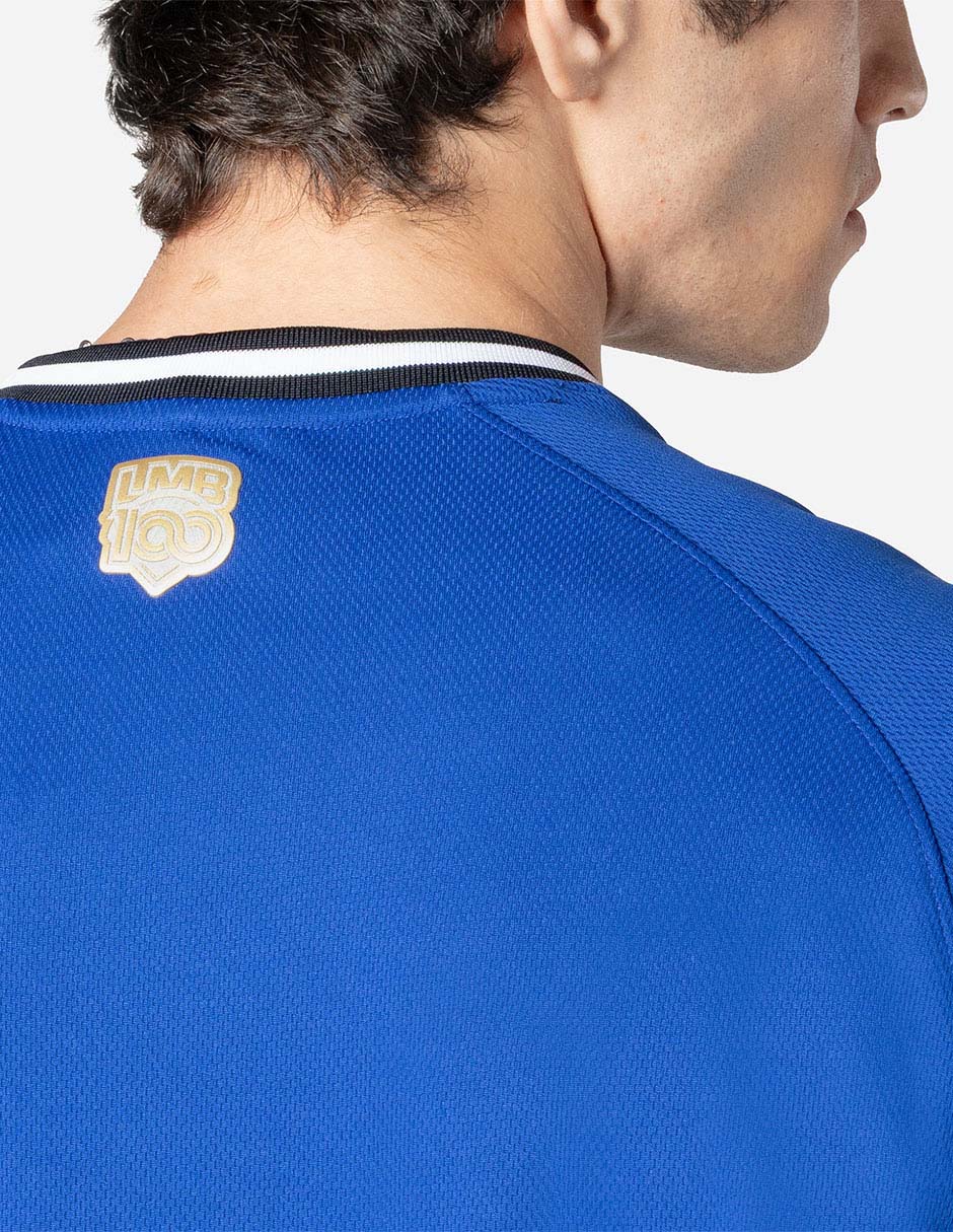 Jersey de Charros de Jalisco visitante manga corta   para hombre 3