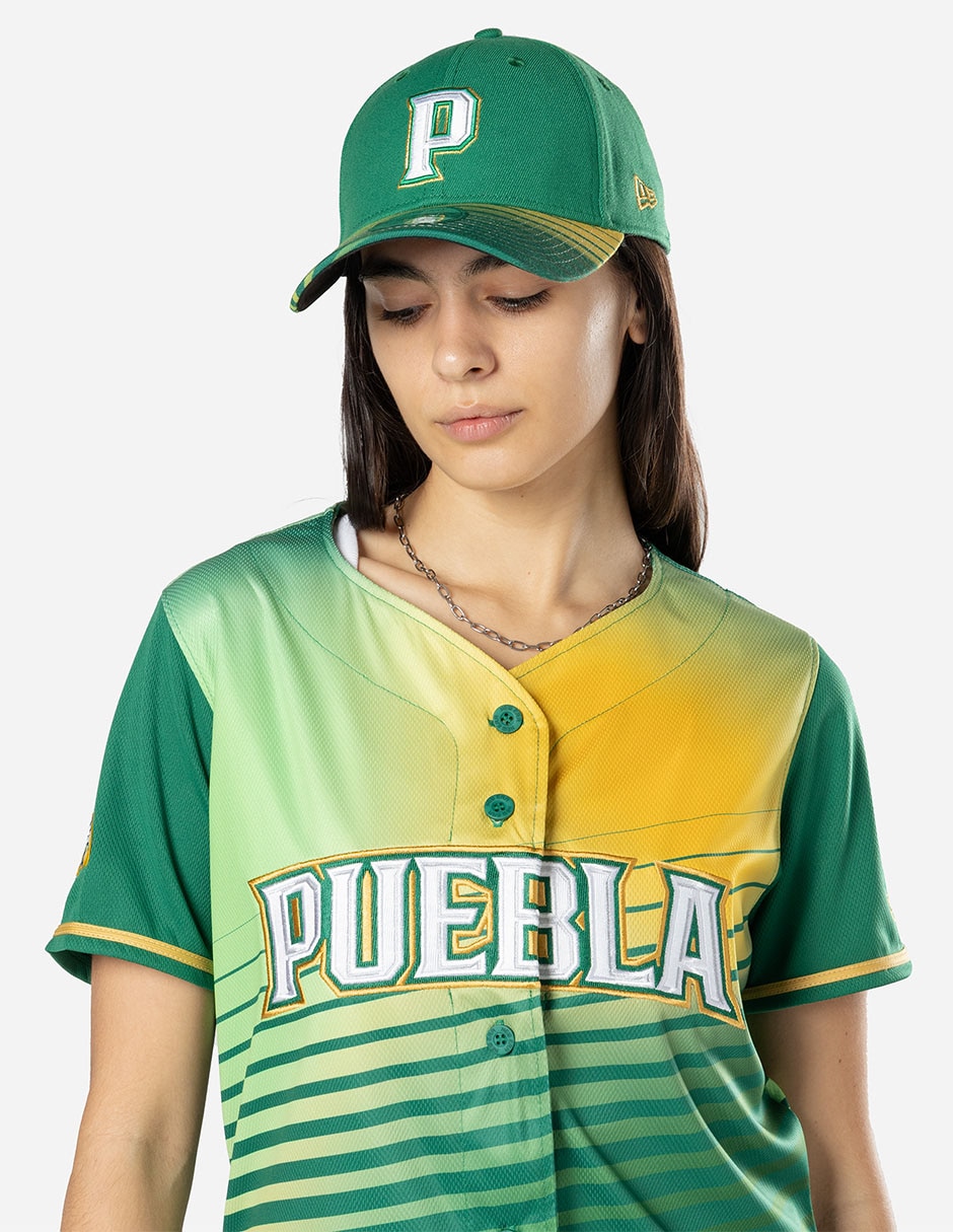 Jersey de Pericos de Puebla visitante manga corta   para mujer 6