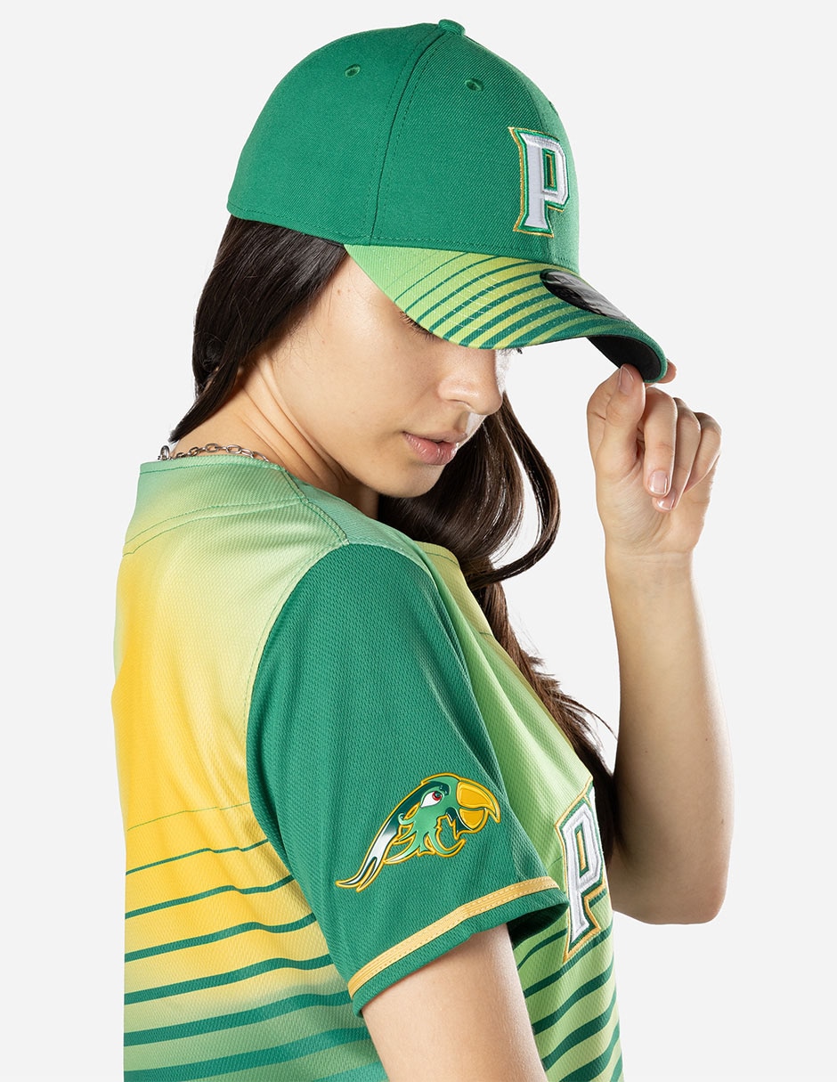 Jersey de Pericos de Puebla visitante manga corta   para mujer 7