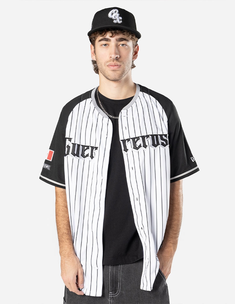 Jersey de Guerreros de Oaxaca local manga corta para hombre