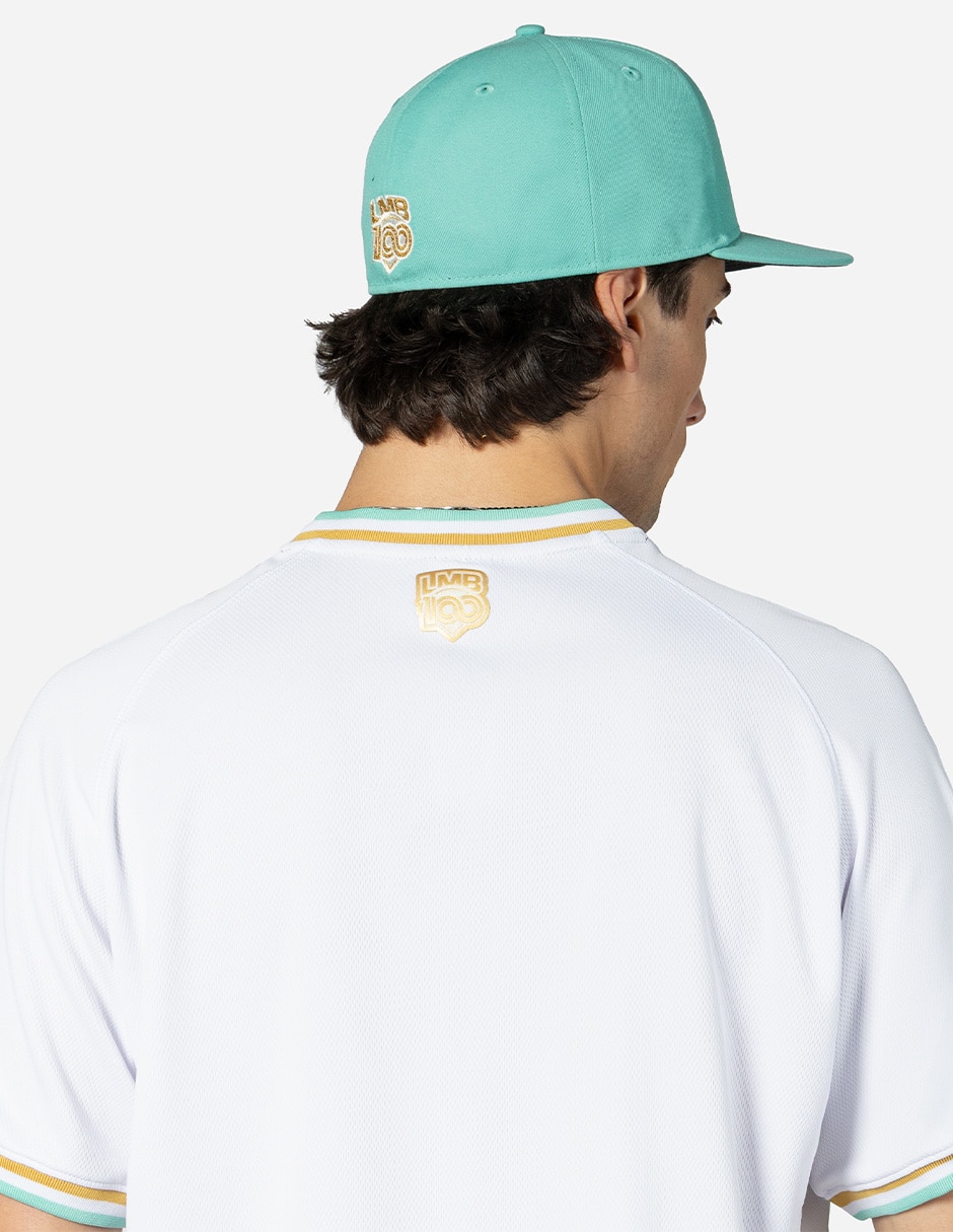 Jersey de Bravos de León local manga corta   para hombre 5