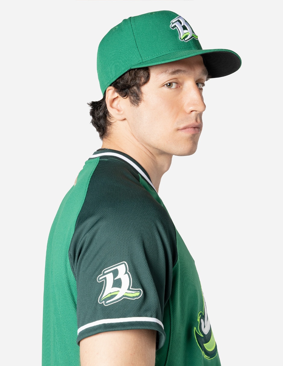 Jersey de Bravos de León visitante manga corta   para hombre 3