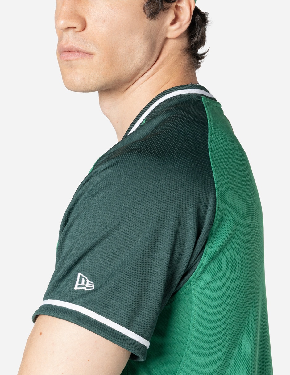 Jersey de Bravos de León visitante manga corta   para hombre 4