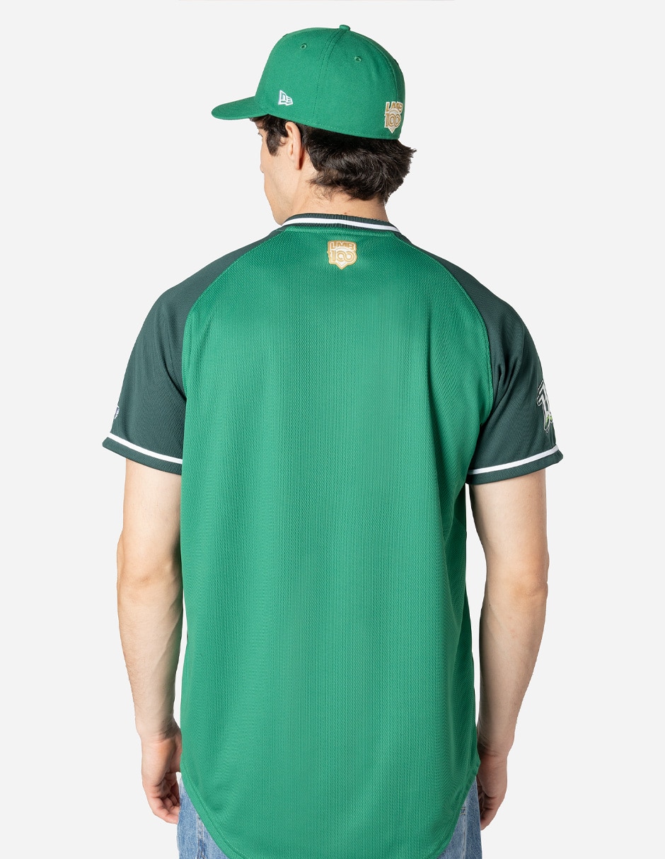 Jersey de Bravos de León visitante manga corta   para hombre 5