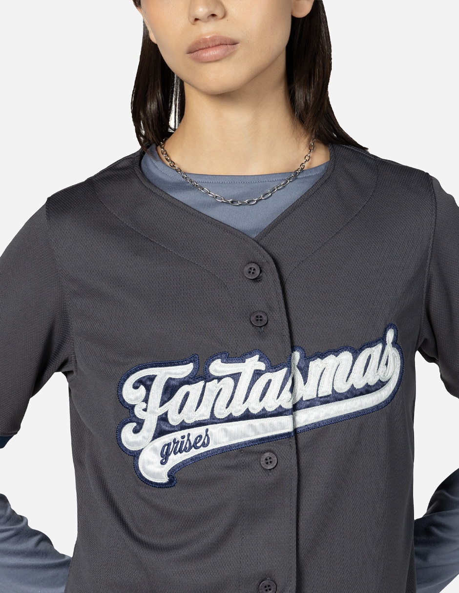 Jersey de Sultanes de Monterrey cuarto equipo manga corta   para mujer 2