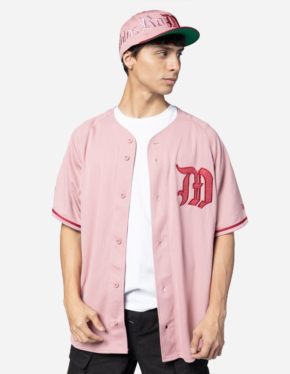 Jersey de México Diablos cuarto equipo New Era para hombre