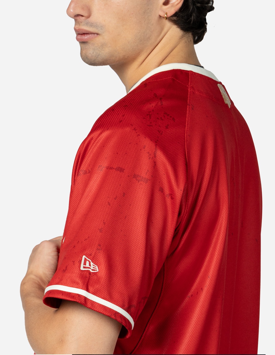 Jersey de El Águila de Veracruz cuarto equipo manga corta   para hombre 3