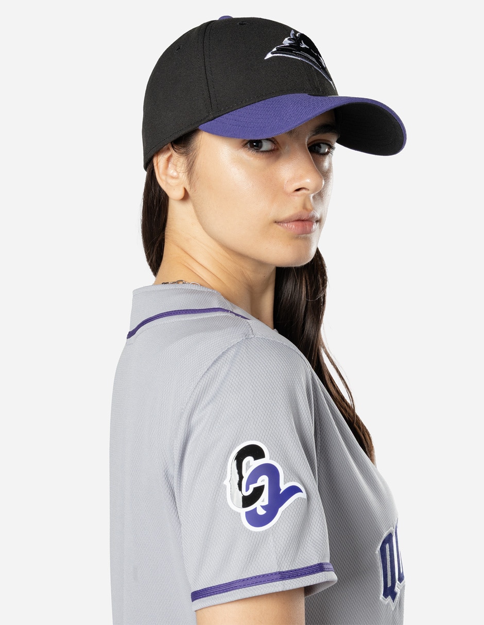 Jersey de Conspiradores de Querétaro visitante manga corta   para mujer 3