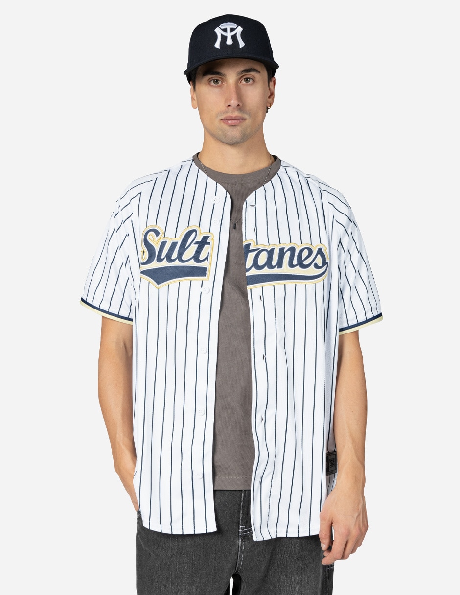 Jersey de Sultanes de Monterrey local manga corta para hombre