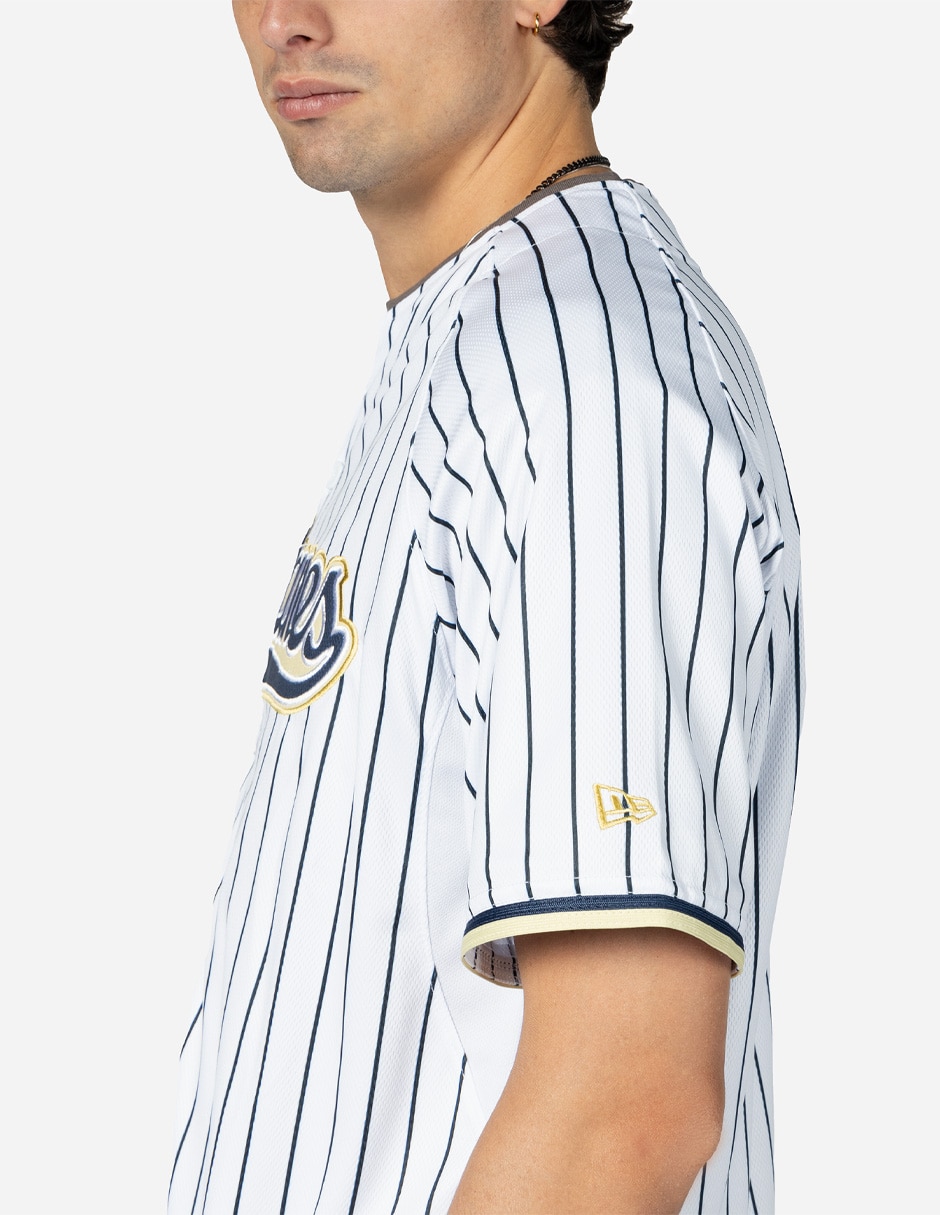 Jersey de Sultanes de Monterrey local manga corta   para hombre 2