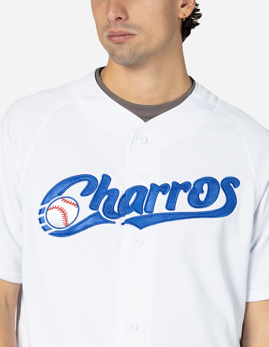 Jersey de Charros de Jalisco local manga corta   para hombre 2