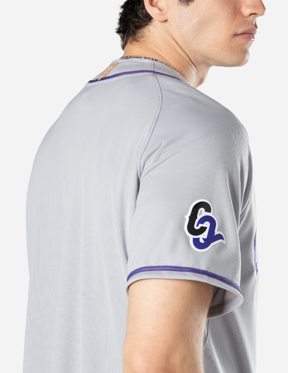 Jersey de Conspiradores de Querétaro visitante manga corta   para hombre 2
