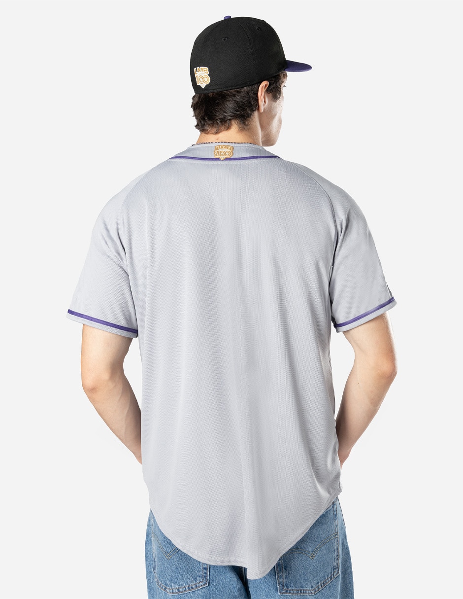 Jersey de Conspiradores de Querétaro visitante manga corta   para hombre 3